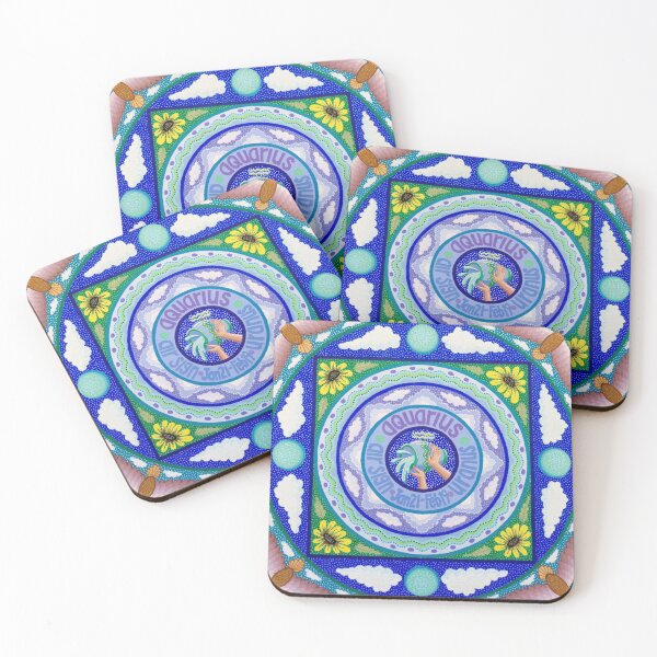 Item preview, Astrological Sign of Aquarius designed and sold by Soozie Wray.