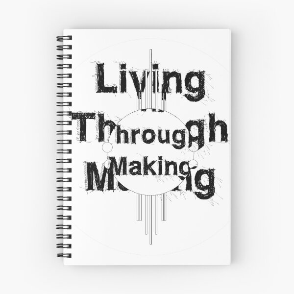 Item preview, Living Through Making circular. designed and sold by Bo Jones.