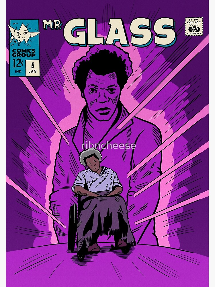 Lienzo «Mr Glass Comic» de ribncheese Redbubble