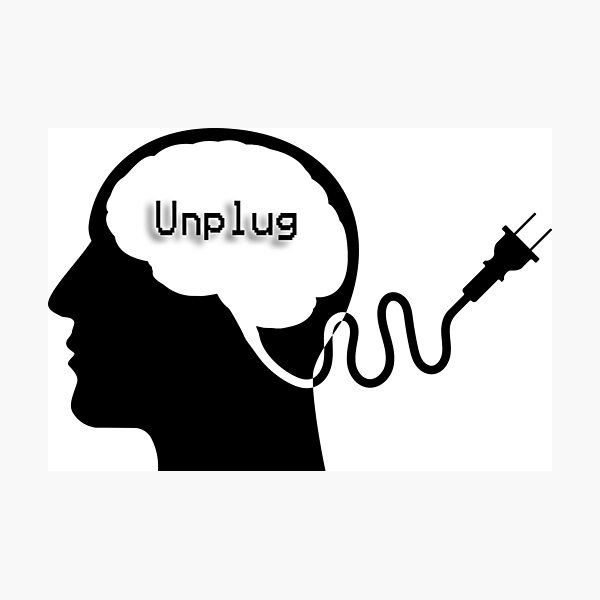 Item preview, Unplug designed and sold by amarii.
