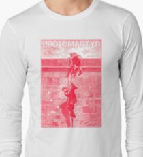 Protomartyr (red engraving) Long Sleeve T-Shirt