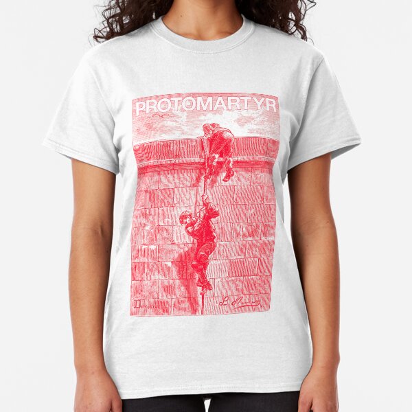 Protomartyr (red engraving) Classic T-Shirt