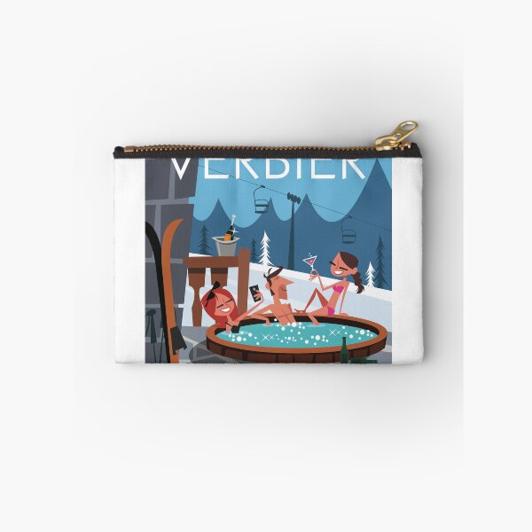 Item preview, Ski Verbier Poster designed and sold by GAGodel.