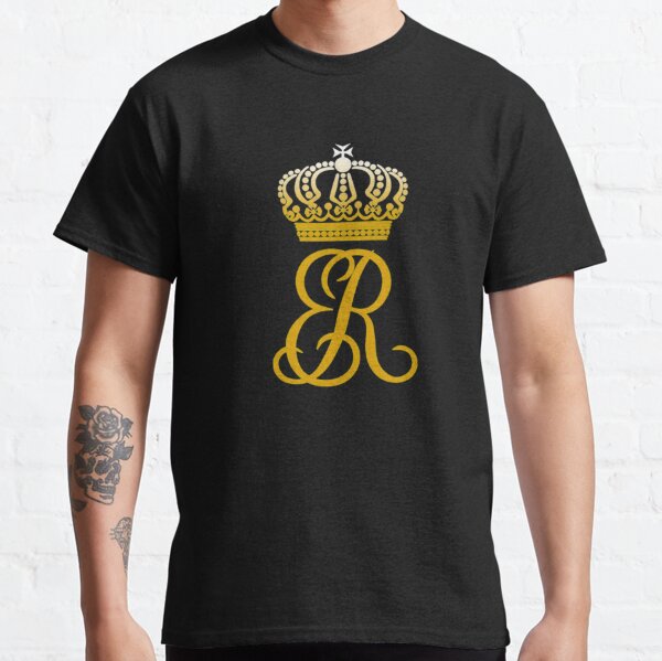 Broadway Lover Co. Six Queens Crowns - Six: The Musical T-Shirt