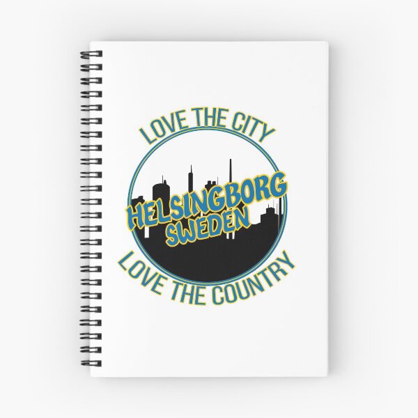Item preview, Helsingborg Sweden city motif designed and sold by lsvds.