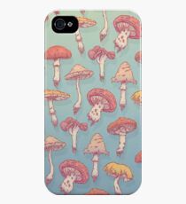 Champignons iPhone 4s/4 Case