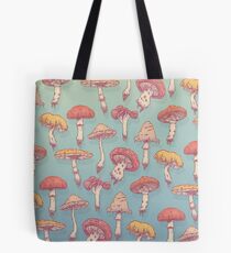 Champignons Tote Bag