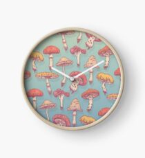 Champignons Uhr