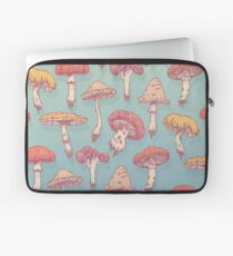 Funda para portátil Champiñones