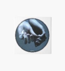 La Main Bleue (2) by RootCat • 3/99 Art Board Print