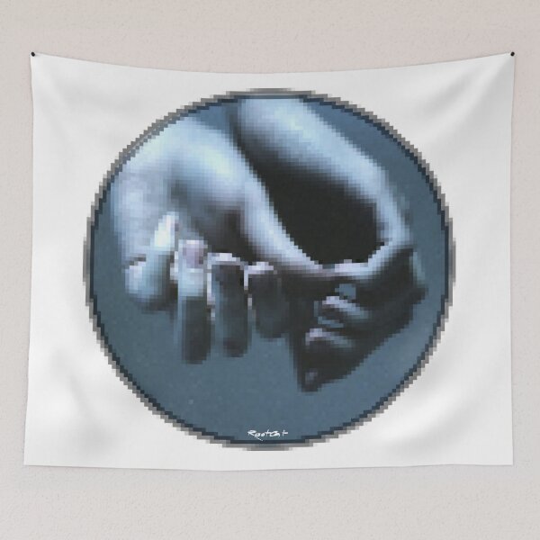 Item preview, La Main Bleue (2) by RootCat • 3/99 designed and sold by Grimm Land.