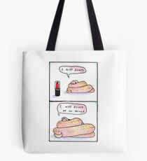 Je ne suis pas effrayé! Tote bag