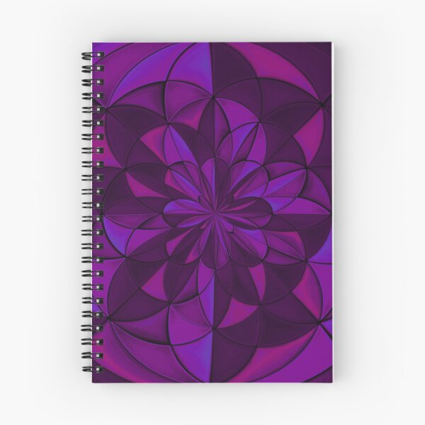 Item preview, Purple Geometric Radial Design designed and sold by shaneisadragon.