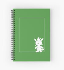 Chespin Notebook - Green Spiral Notebook