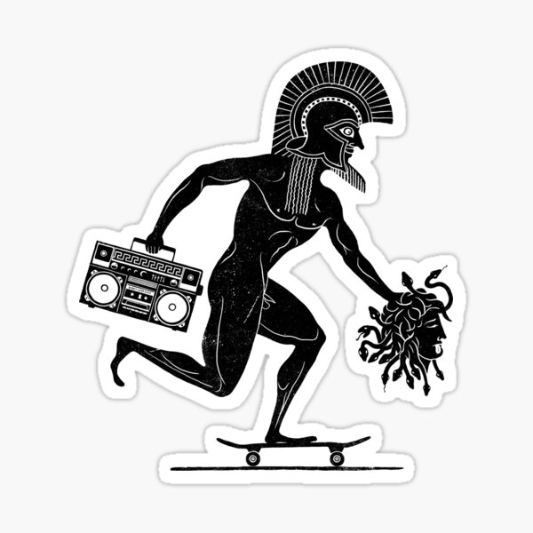 The Return of Perseus Sticker