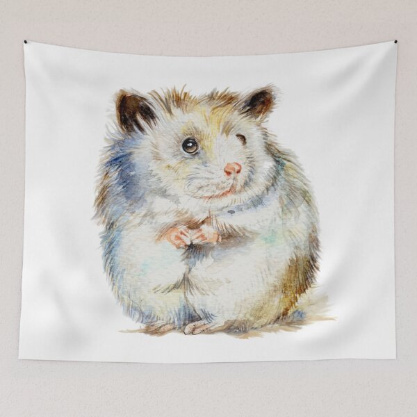 Item preview, The small hamster designed and sold by Patrizia  Ambrosini.