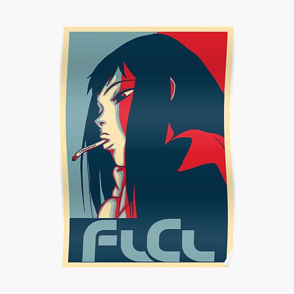 Flcl Posters | Redbubble