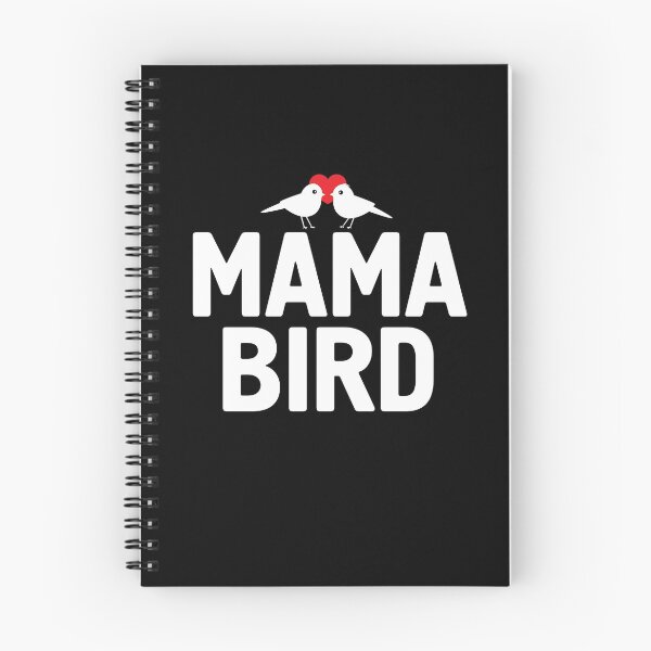 Item preview, Mama Bird T Shirt with Birdies | Valentine's Day Gift Idea designed and sold by -WaD-.