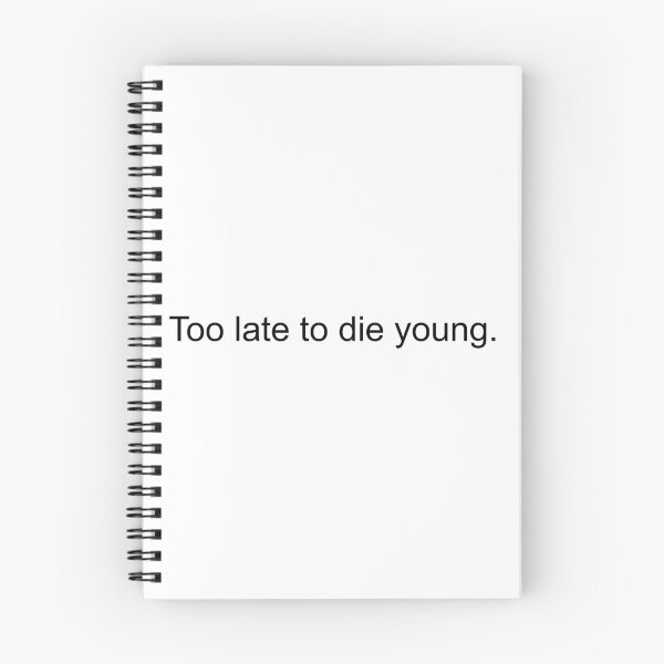 Item preview, Die young designed and sold by ReaperMadriz.
