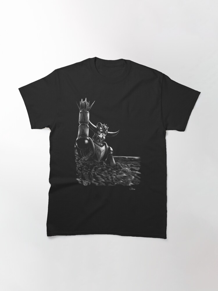 T-shirt classique ''Wrong planet' : autre vue