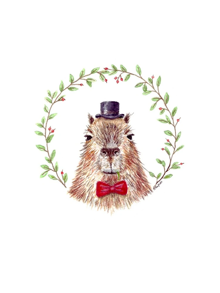 Thumbnail 4 of 4, iPhone Case, Sir Capybara designed and sold by RapiLoco.