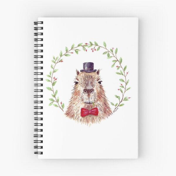 Item preview, Sir capibara designed and sold by RapiLoco.