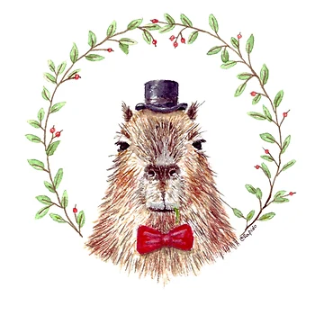 Artwork thumbnail, Sir Capybara by RapiLoco
