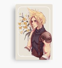Cloud Strife Canvas Print