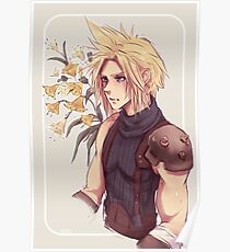 Cloud Strife Poster