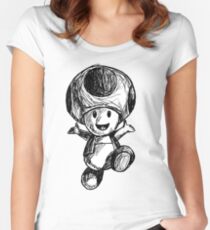 Toad Women's Fitted Scoop T-Shirt