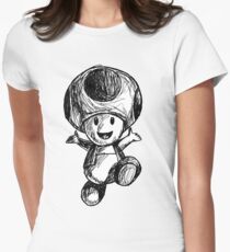 Toad Women's Fitted T-Shirt