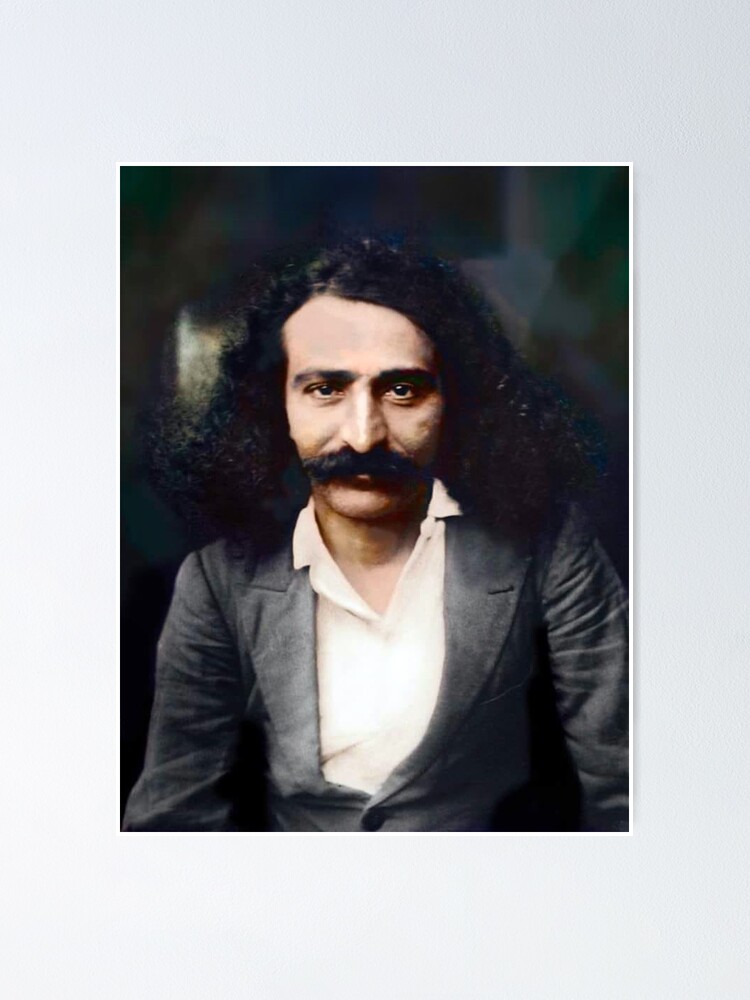 “Avatar Meher Baba” Poster for Sale by ricoflinn | Redbubble