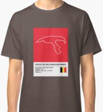 Circuit de Spa-Francorchamps - v2 Classic T-Shirt