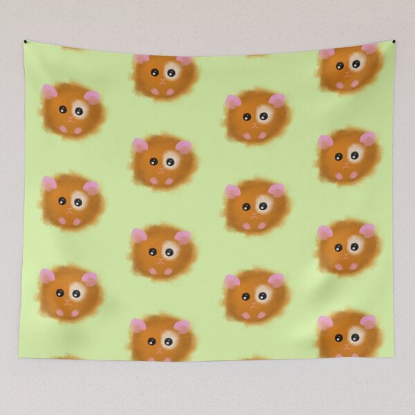 Item preview, Fluffy hamster designed and sold by RatArt Designs.