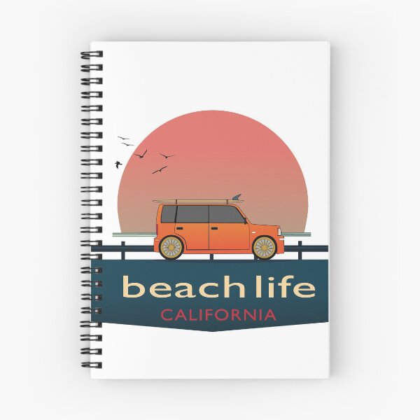 Item preview, CA Beach Life - The T Shirt designed and sold by littletstudio.