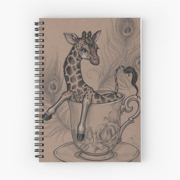 Item preview, TeaCup Giraffe  designed and sold by justteejay.