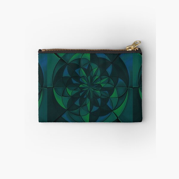 Item preview, Green Sea Radial Design designed and sold by shaneisadragon.