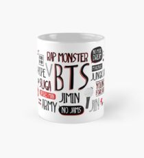 Taza BTS ARMY