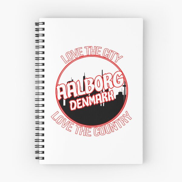 Item preview, Aalborg Denmark city motif designed and sold by lsvds.