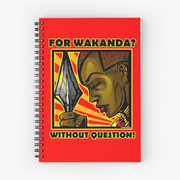 Item preview, For Wakanda? Without Question. designed and sold by Art of Darian.