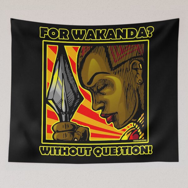 Item preview, For Wakanda? Without Question. designed and sold by Art of Darian.