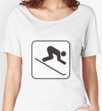Ski Women's Relaxed Fit T-Shirt