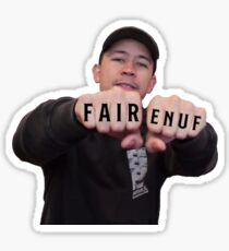 "Fair Enuf" - Noel Miller & Cody Ko Sticker