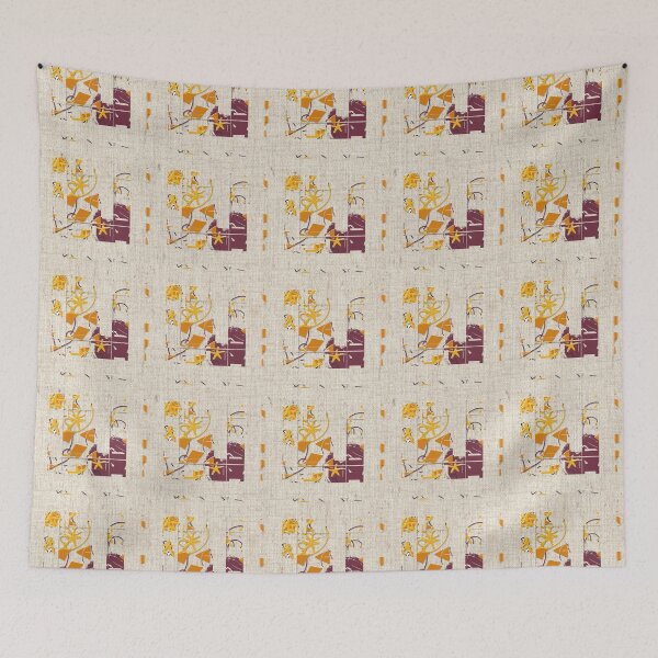 Item preview, Pop Art Look of Real Linen designed and sold by Delights.