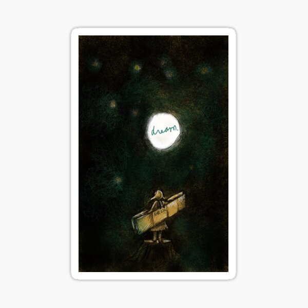 Amelia Dream Sticker