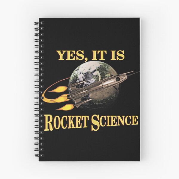 Item preview, Yes, It Is Rocket Science designed and sold by Packrat.