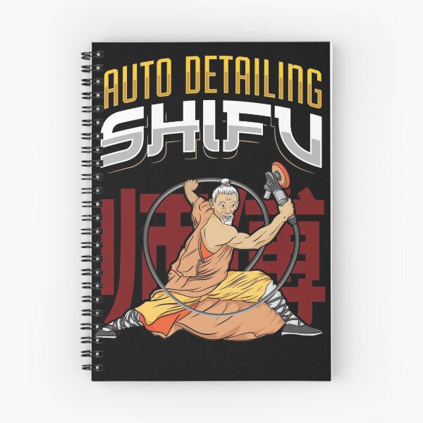 Item preview, Auto Detailing Master Shifu designed and sold by javaneka.