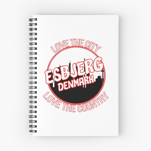 Item preview, Esbjerg Denmark city motif designed and sold by lsvds.