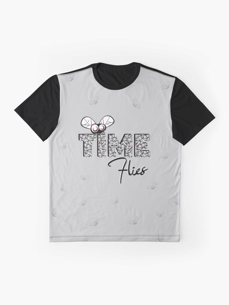 time flies t shirt