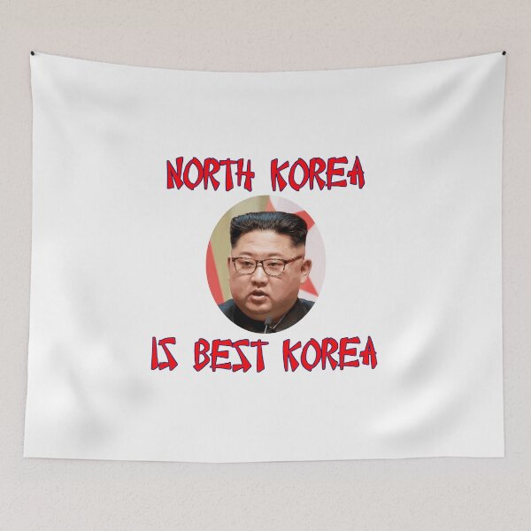 Item preview, North Korea is Best Korea - Per Kim Jung Un designed and sold by Chunga.